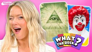 Details Zara Larsson Attempts Beyoncé's Dubai Riff & Reveals Hilarious Illuminati Obsession | What The Deck Guide