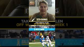 If You're Going to Start Keenan Allen At All This Year, Week 1 is the Week to Start Him Profile