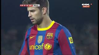 FCB vs Valencia - La Liga 2010/11