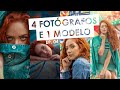 4 FOTÓGRAFOS E 1 MODELO - Ep. 04 - Gilmar Silva Fotografia