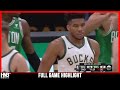 Milwaukee Bucks vs Boston Celtics 12.23.20 Full Highlights