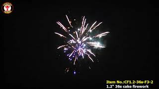 1 2 Inch Super 36 Shot Cake Fireworks