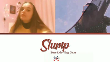 Stray Kids - Slump (Eng ver.) [cover] | Turkish Sub Color Coded | El's Cover with Din!