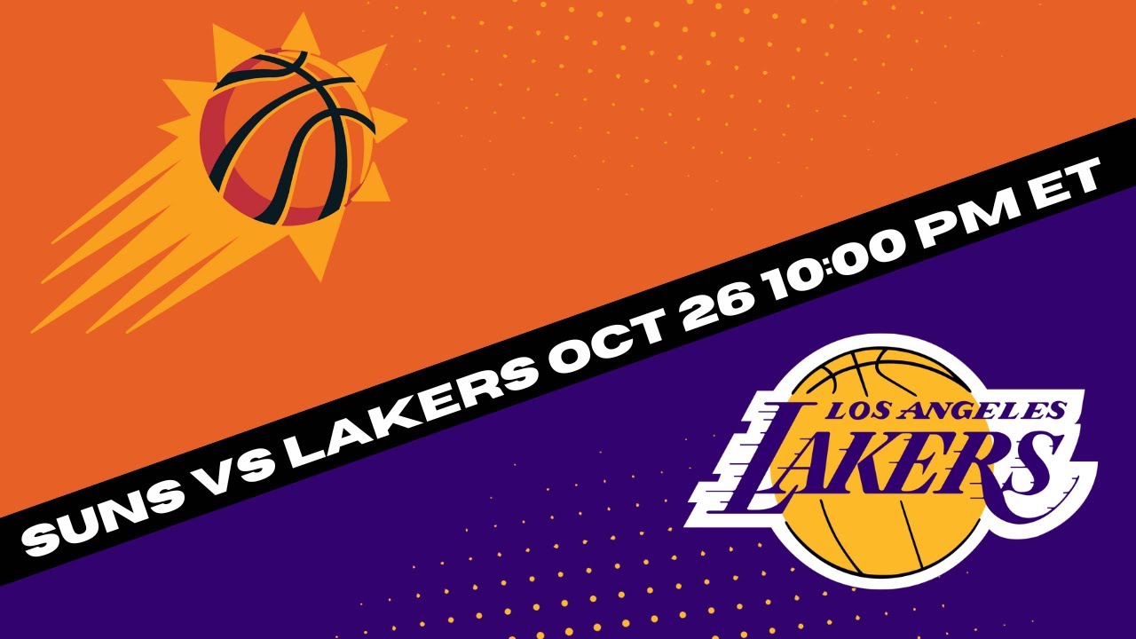 Lakers Vs Suns