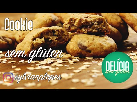 Vídeo: Biscoitos De Aveia De Renda