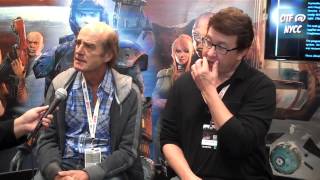 NYCC 2012: Interview with Skip Brittenham and Brian Haberlin, Creators of "Anomaly"