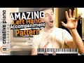 Left Hand Piano: A BEAUTIFUL left hand accompaniment pattern for piano