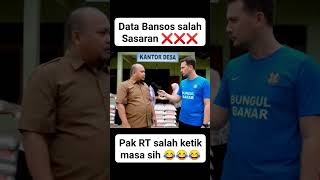 Data Bansos Salah Sasaranpak Rt Salah Ketik Masa Sih pkh kemensos