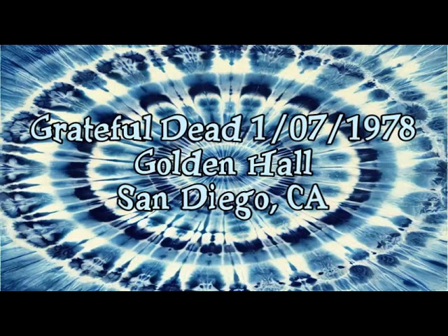 Grateful Dead 1/7/1978 - YouTube