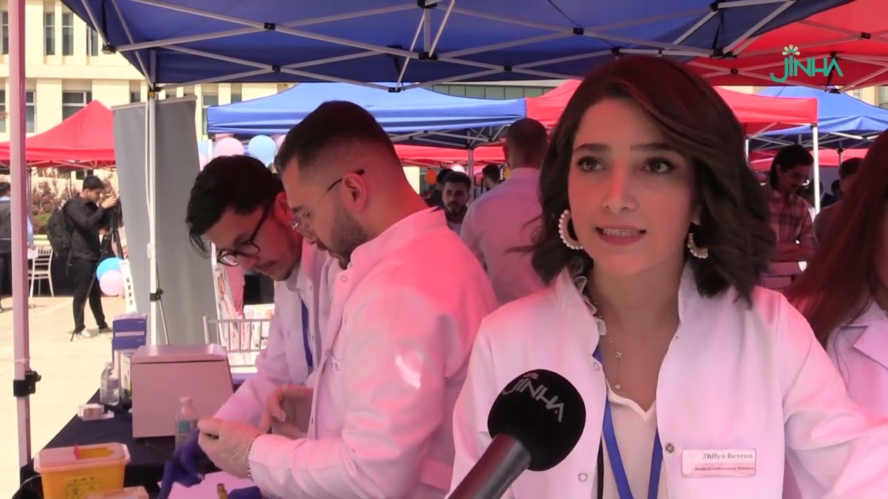 ڕۆژی زانکۆ و چالاکی لە زانکۆی کۆمار سلێمانی