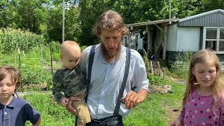 Episode 1: Learning how to cut kindling @ Henson Creek School of Country Living