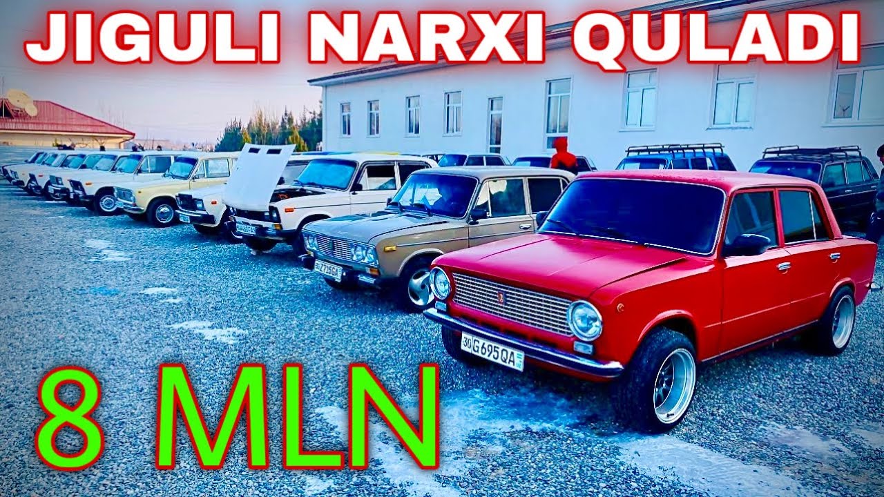 JIGULI NARXLARI 2025.ЖИГУЛИ НАРХАЛРИ 2025.SAMARQAND MOSHINA BOZORI 2025