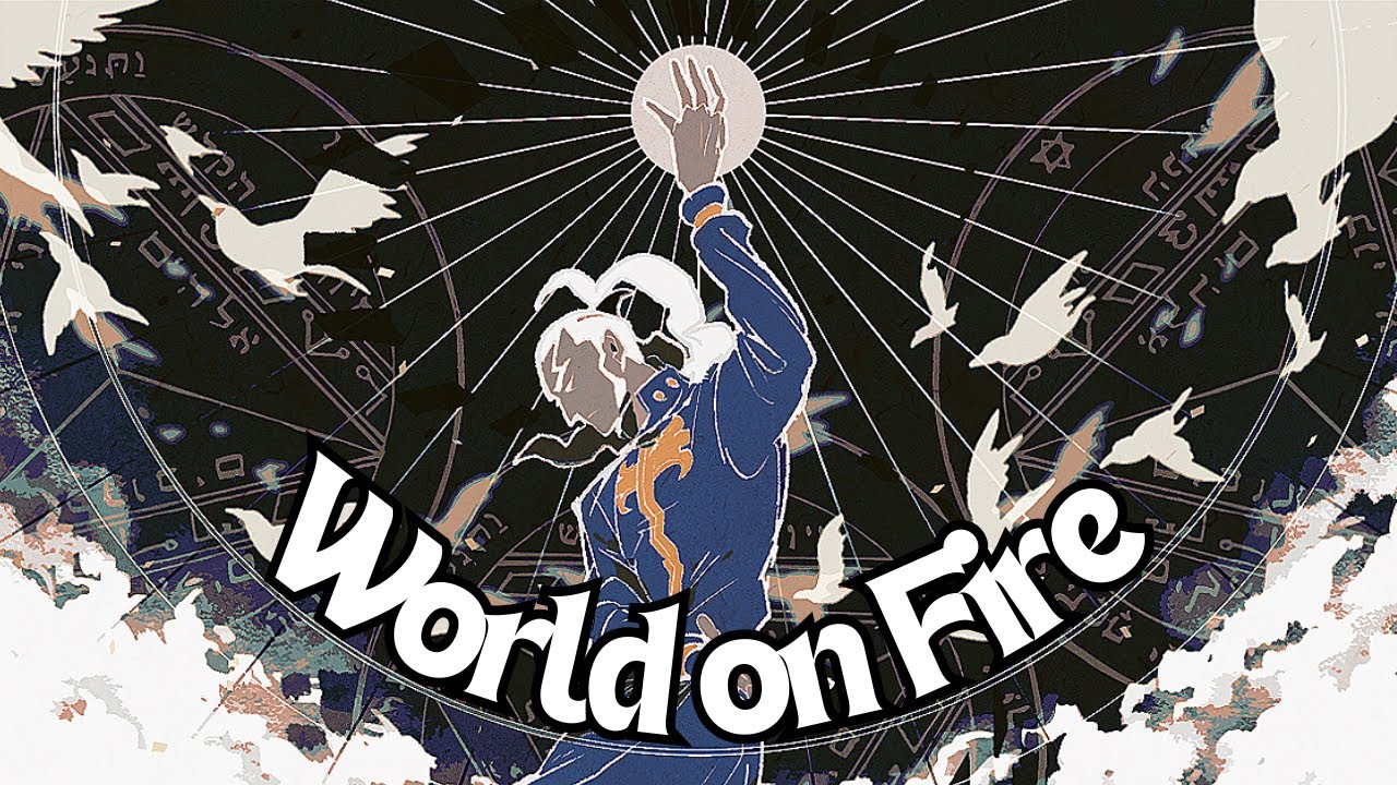 JoJo's Bizarre Adventure: Stone Ocean - Opening『World on Fire』(FAN MADE/AMV)