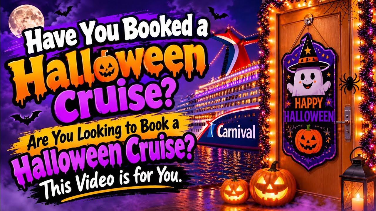 Halloween Cruises are a blast! Have you grabbed your spot yet?