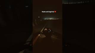 Raate achhi lagti hai ❤️‍🩹🏍️❤️‍🩹#like #automobile #splendor #views #share #love #ytshorts #rider#yt