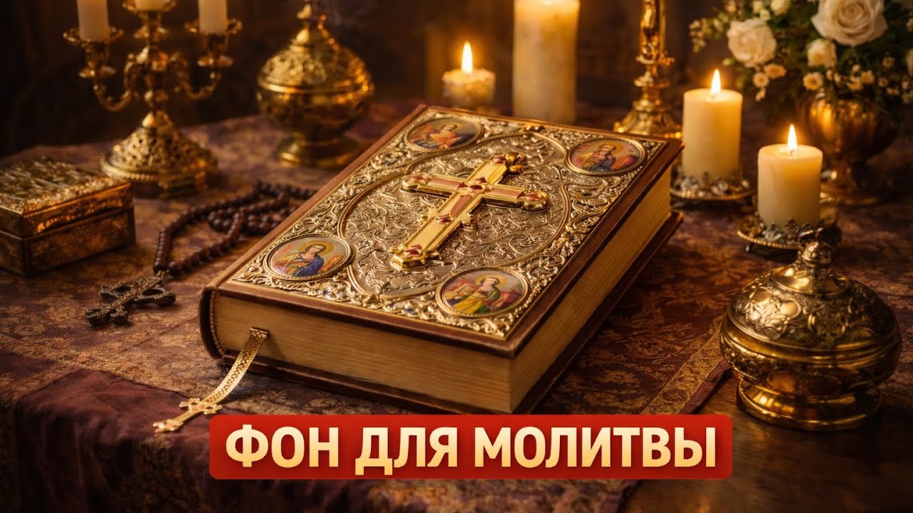 ФОН ДЛЯ МОЛИТВЫ 