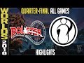 KT vs IG Highlights ALL GAMES | Worlds 2018 Quarter-Final | KT Rolster vs Invictus Gaming