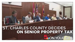 St. Charles County Council eyes property tax freeze for seniors