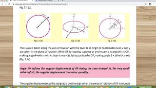 Angular Displacement, Angular Velocity & Angular Acceleration | Chapter 5 | Physics Part I