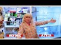 😱WHAT'S GOING ON IN THAT REFRIGERATOR | Actual Messy House Clean with Me! Jamerrill Stewart Cleaning