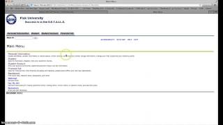 Banner Web Tutorial