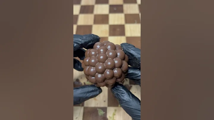 Dubai Chocolate Asmr #shorts