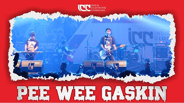 PEE WEE GASKINS | Indie Clothing Carnival 2017 Yogyakarta [HD]