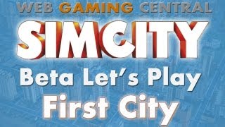 SimCity Beta 2 - First City (complete)