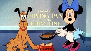 Out Of The Frying Pan Into The Firing Line 1942 Disney Wwii Propaganda Short Film Review