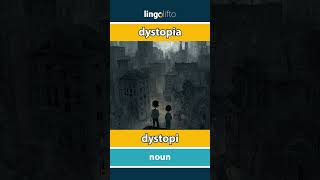 🇬🇧🇩🇰 dystopia - dystopi : learn English : Lad os lære engelsk : vocabulary builder