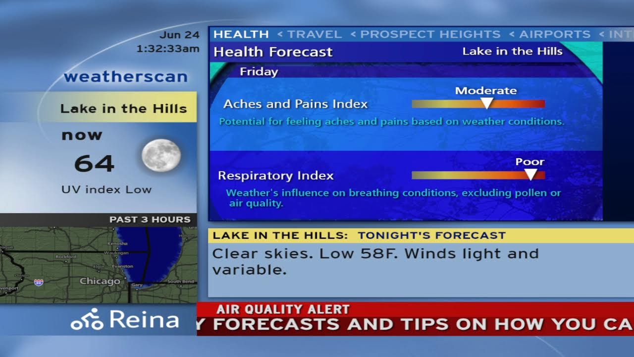 Weatherscan Local YouTube Weatherscan local youtube