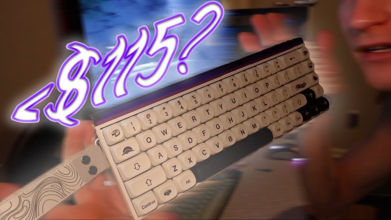 This is UNDER $115? | Budget Custom Keyboard