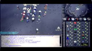 Maxing out Party 1 defence 99 Attack - 0 M E G A 1