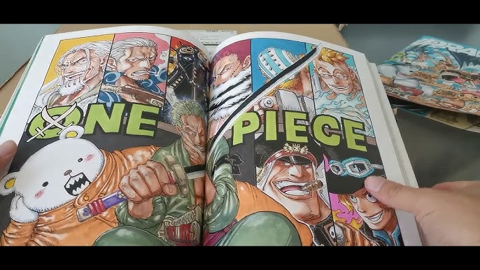 New One Piece Color Walk Dragon Art Book Details Shared - Siliconera