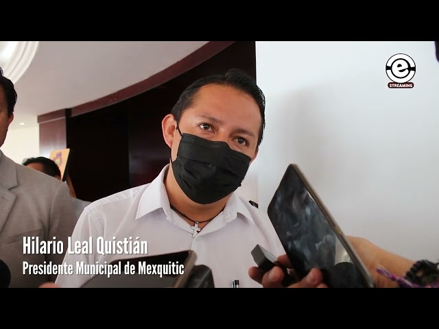 Mexquitic busca conectarse a red de Interapas