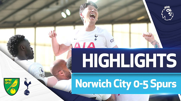 Son gewinnt den Goldenen Schuh und die Spurs sichern sich die CHAMPIONS LEAGUE | HIGHLIGHTS | Nor...