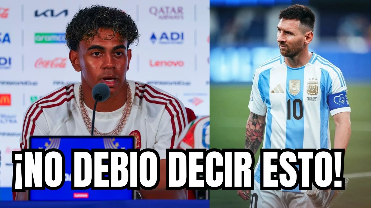 Lamine Yamal sorprende con un mensaje sobre Messi