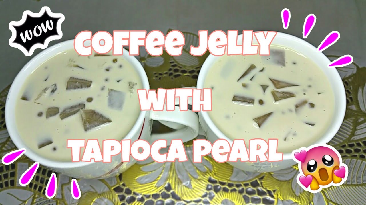 coffee jelly with tapioca pearl budget friendly how to make coffee