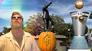 🔴 DISNEYLAND LIVE: A New Tomorrow… LAND, Halloween Heat & D23 Thoughts!