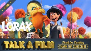 เมืองของปลอมกับคุณปู่รักธรรมชาติ The Lorax คุณปู่ โลแรกซ์ มหัศจรรย์ป่าสีรุ้ง สปอยหนัง 2012