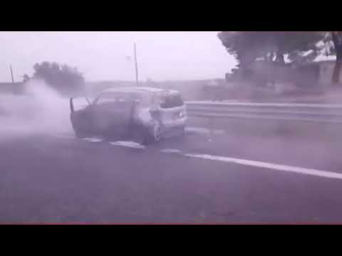 Video Assalto al portavalori sullA14 tra Cerignola e Canosa: vigilanti sotto shock, nessun ferito