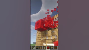 Minecraft Bench Press Machine Build Hack 💪