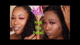 EASY HIGH AF WIG INSTALL WITH REVIEW FUNNY FT PREMIUMLACE WIG screenshot 2