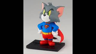 Tom and Jerry Superman Tom WB 100th Anniversary Collection Statue