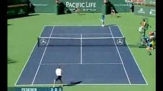 Mardy Fish vs Roger Federer