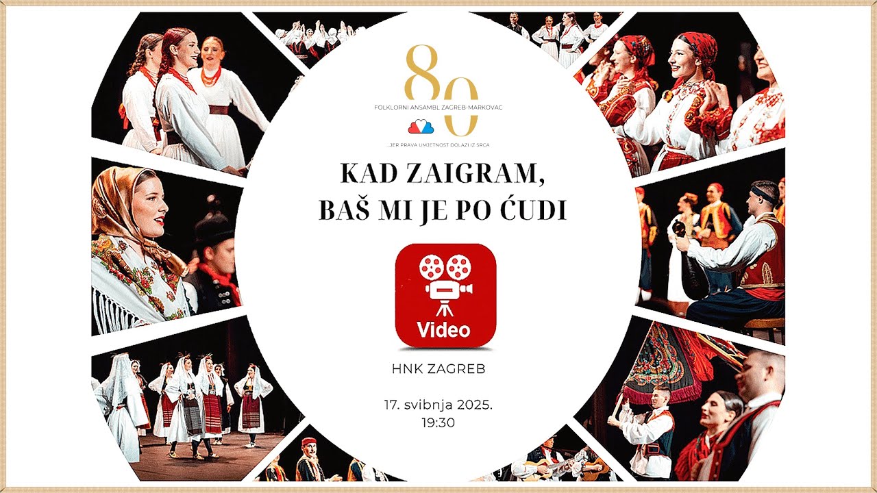 80 godina FA Zagreb-Markovac, obljetnički koncert (video)