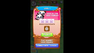 Panda Pop Level 1 screenshot 4
