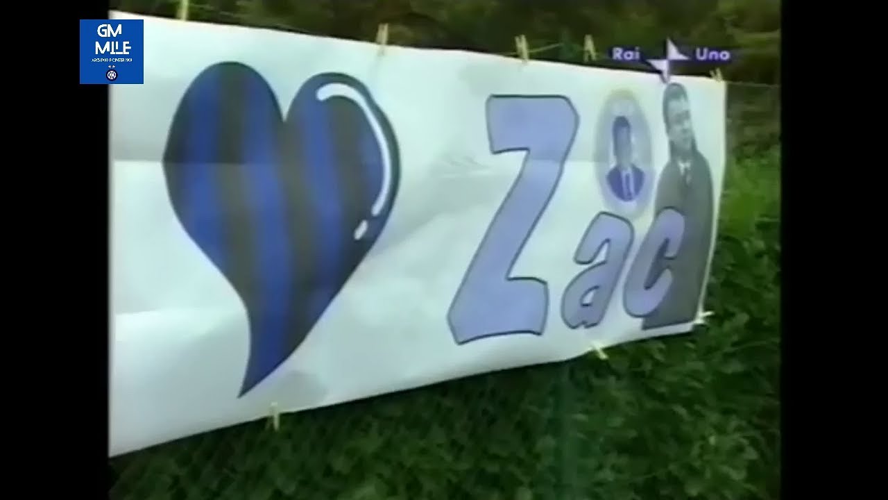 2003-04 (26-10-2003) Esordio in vista per Zaccheroni in attesa della Roma - Servizio 90°Minuto Rai1