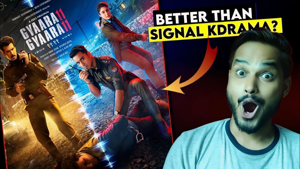 Gyaarah Gyaarah Review : THODA SHARAM KARO 🌝|| Gyaarah Gyaarah Web Series || Gyaarah Gyaarah Trailer