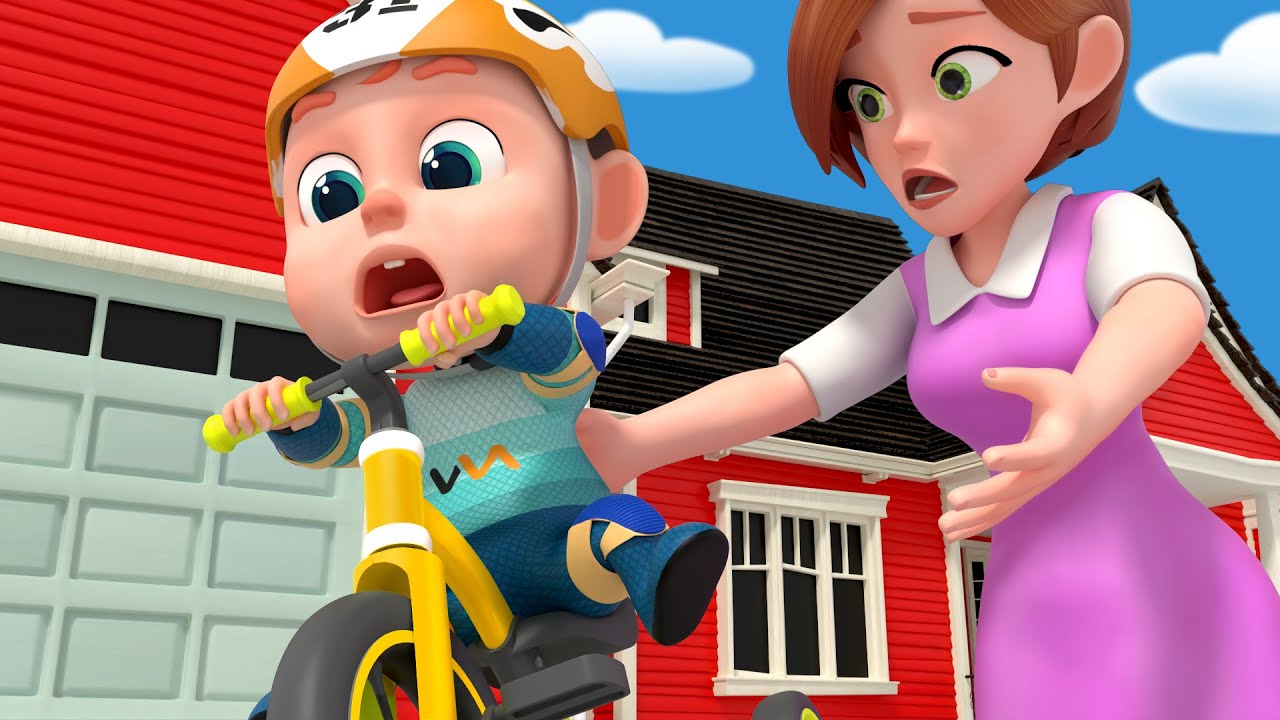 Ayo Belajar Naik Sepeda Bersama🚲| Lagu Anak & Tips Aman | Rosoo Lagu Anak Indonesia